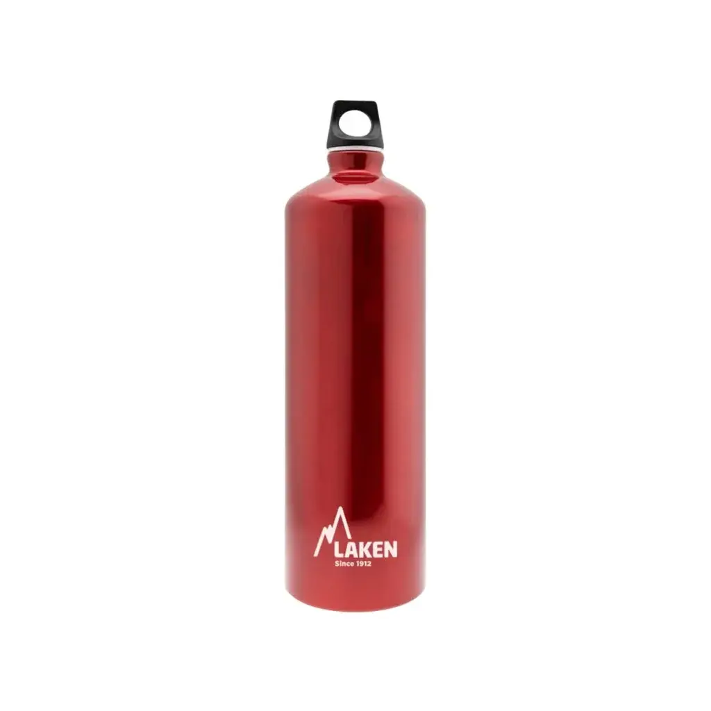 LAKEN Fľaša LAKEN hliník Futura 1500 ml červená