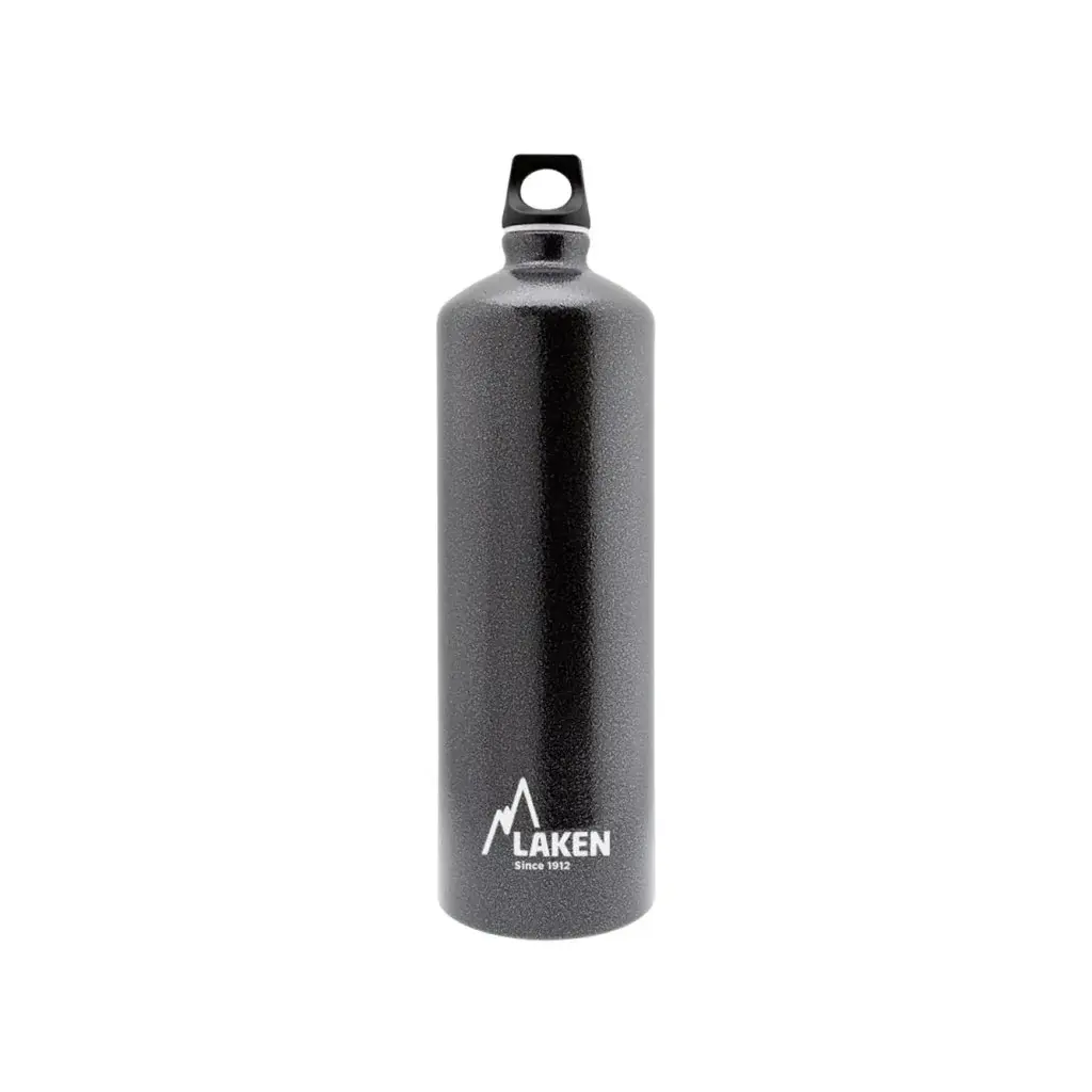 LAKEN Fľaša LAKEN hliník Futura 1500 ml sivá