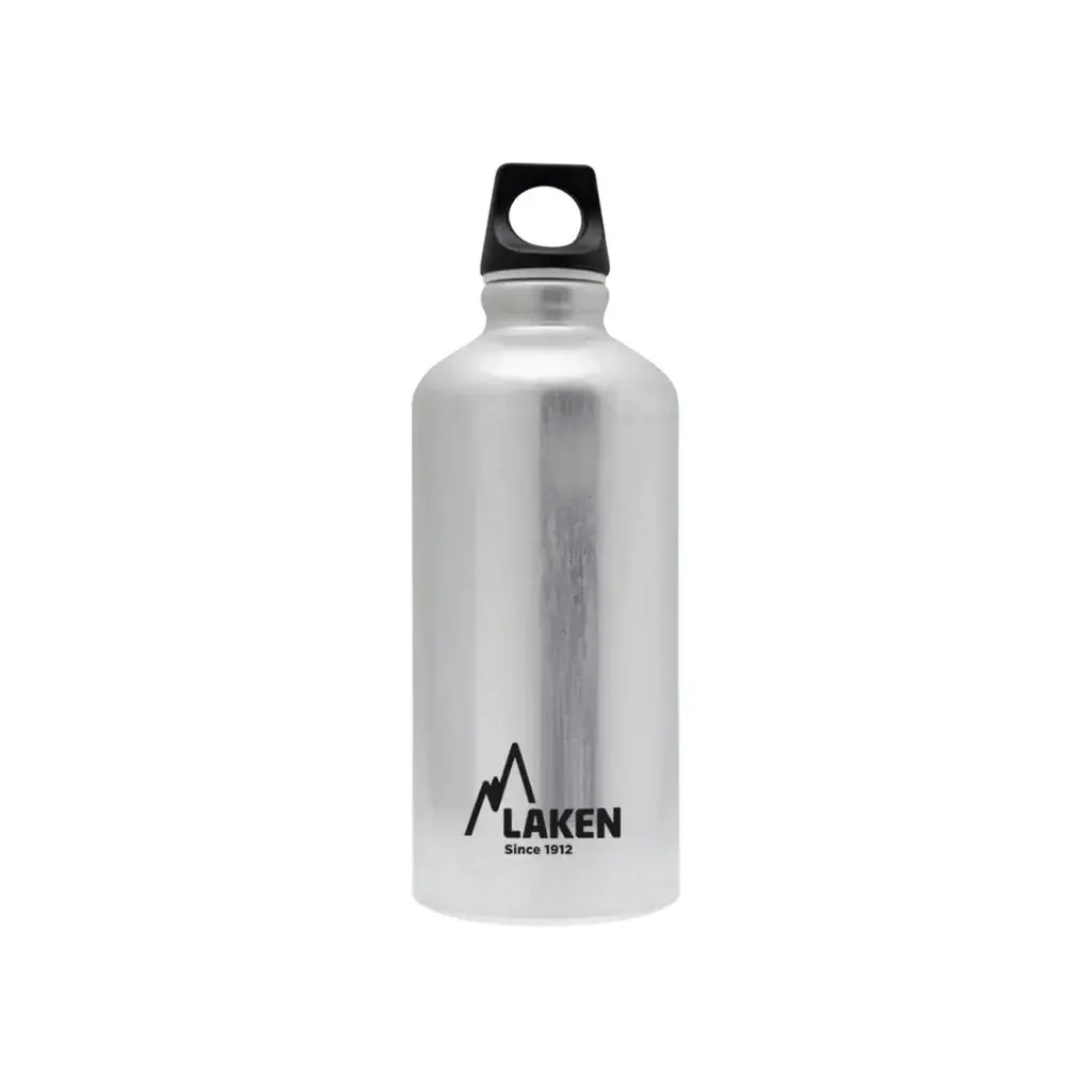 Fľaša LAKEN hliník Futura 600 ml aluminium