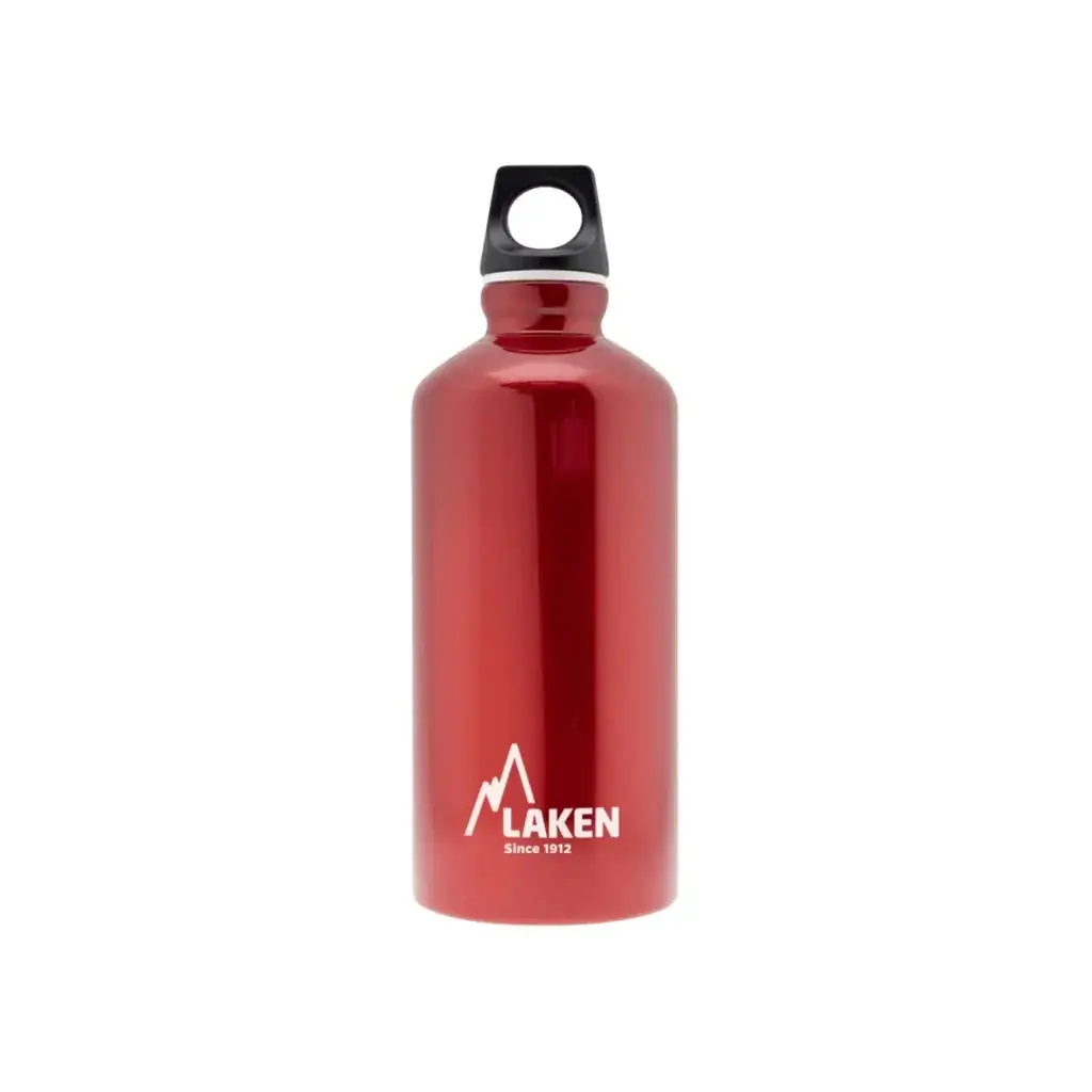 Fľaša LAKEN hliník Futura 600 ml červená