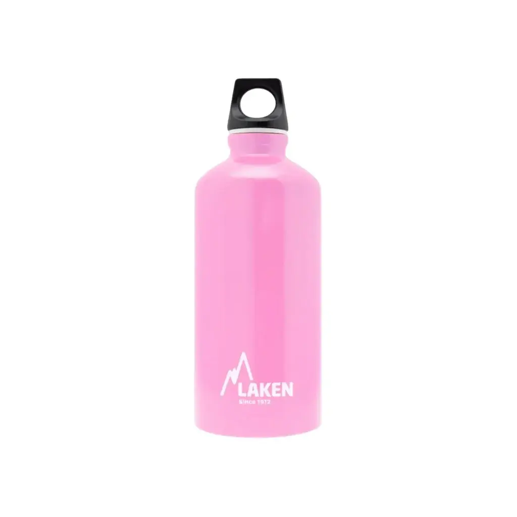 Fľaša LAKEN hliník Futura 600 ml ružová