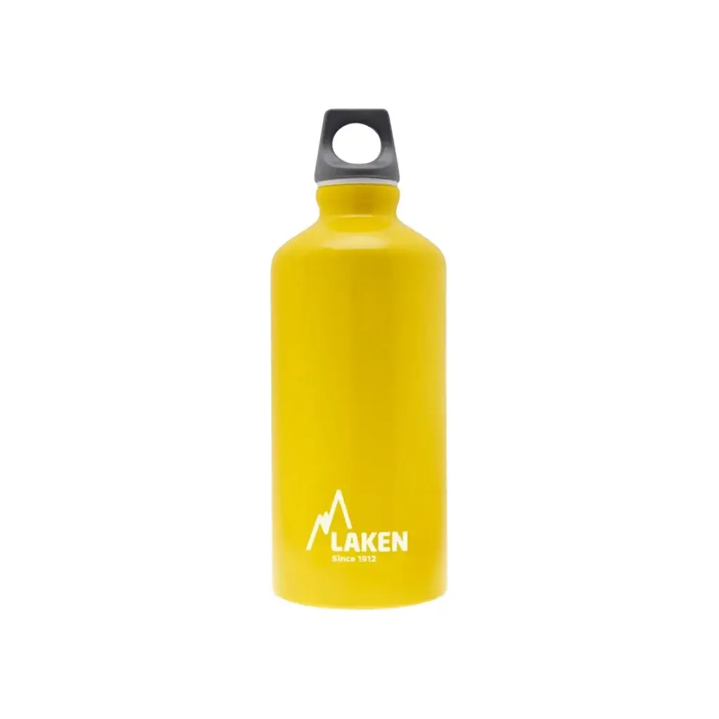Fľaša LAKEN hliník Futura 600 ml žltá