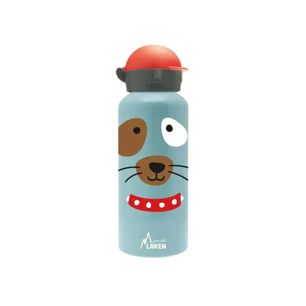 Fľaša LAKEN hliník Hit 450 ml Puppy