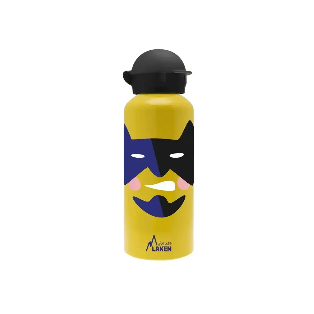 Fľaša LAKEN hliník Hit 450 ml Superhero