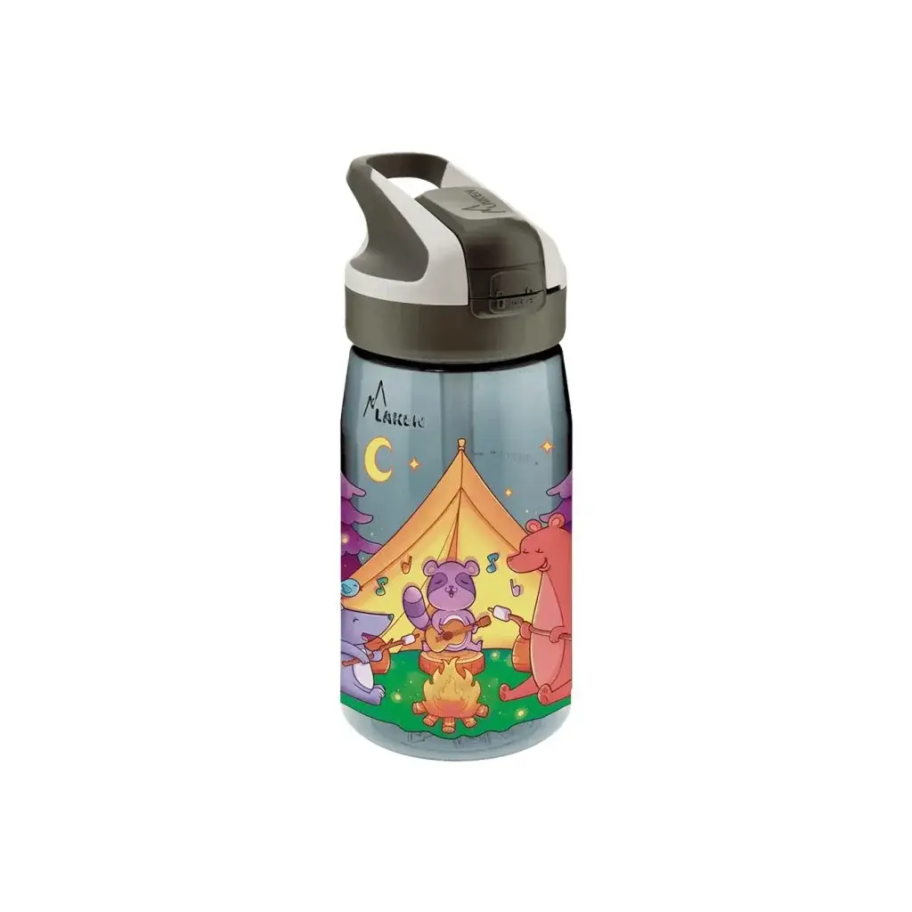 Fľaša LAKEN tritan Summit 450 ml Animal camping