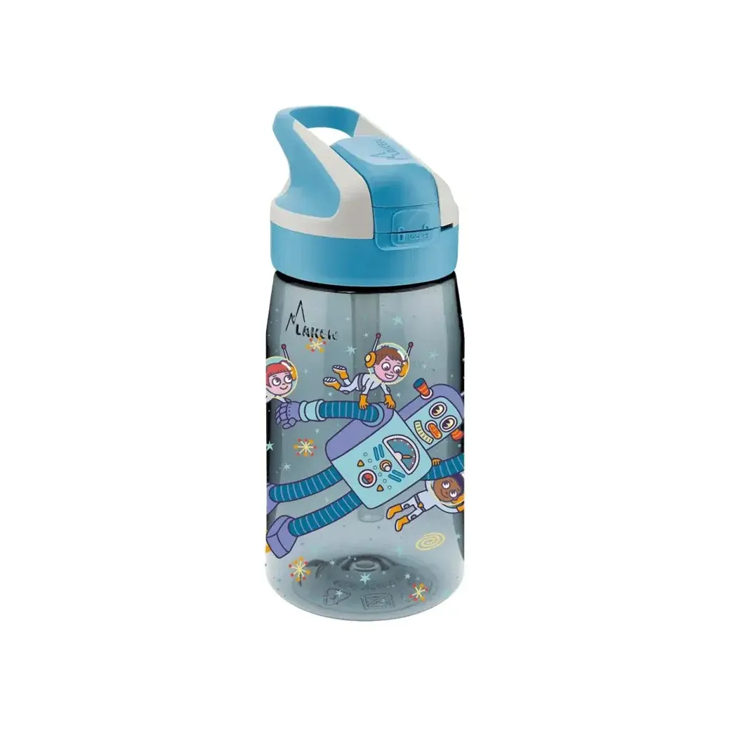 Fľaša LAKEN tritan Summit 450 ml Space Robot