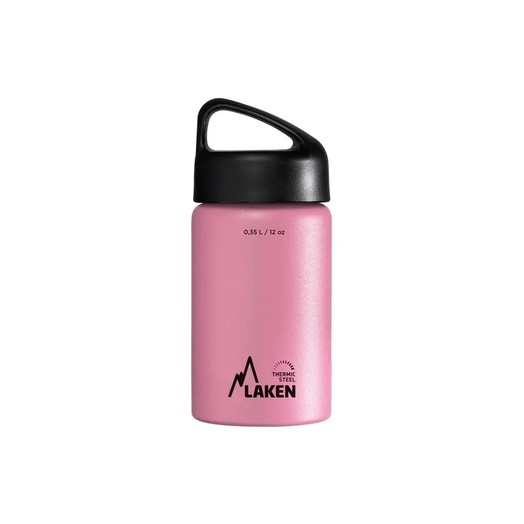 LAKEN Termoláhev LAKEN oceľ Classic 350 ml ružová