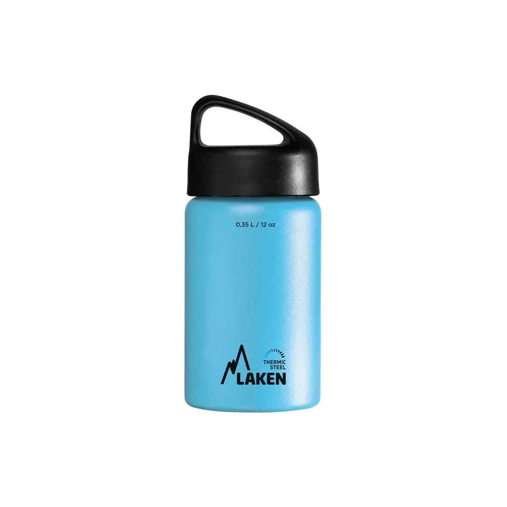 LAKEN Termoláhev LAKEN oceľ Classic 350 ml svetlo modrá
