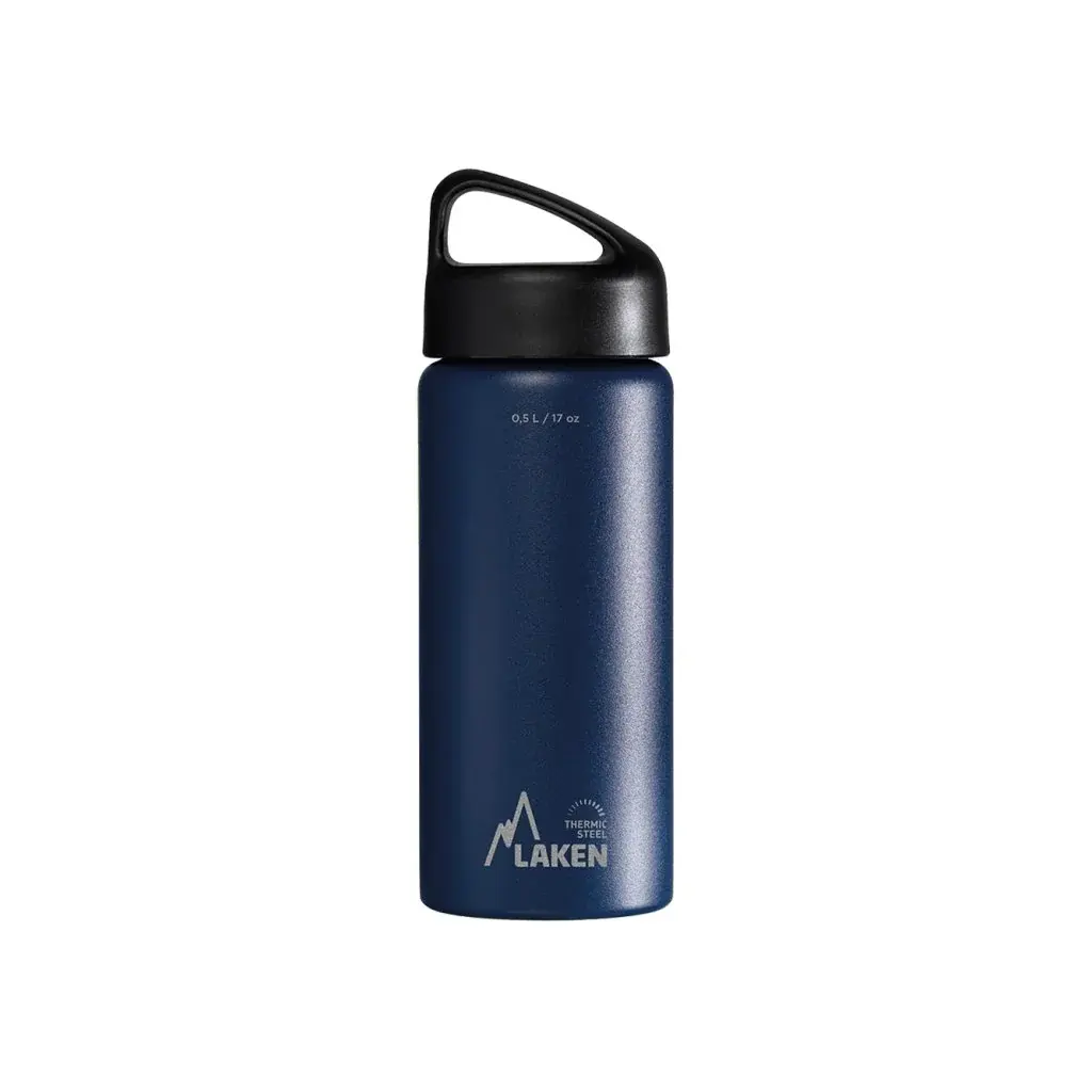 LAKEN Termoláhev LAKEN oceľ Classic 500 ml modrá