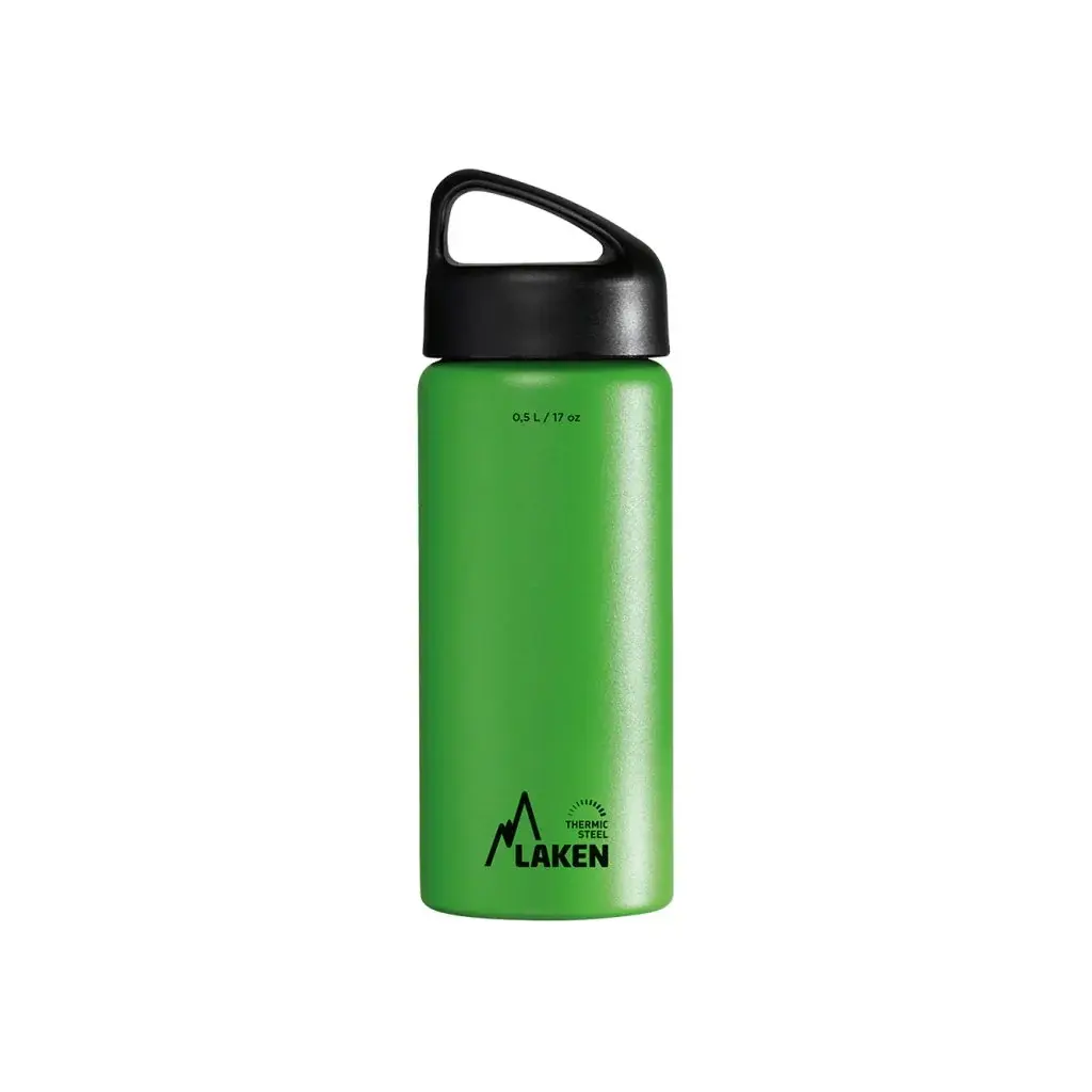 LAKEN Termoláhev LAKEN oceľ Classic 500 ml zelená