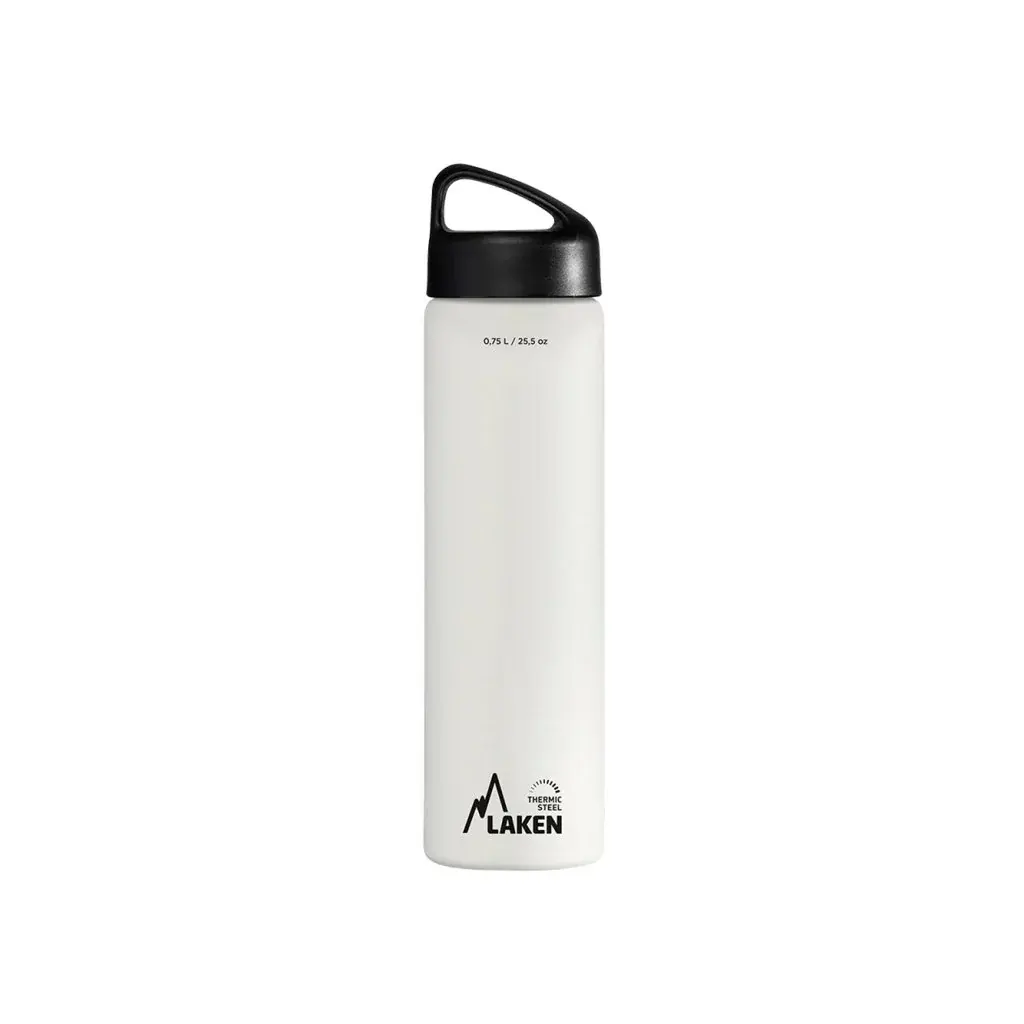 LAKEN Termoláhev LAKEN oceľ Classic 750 ml biela