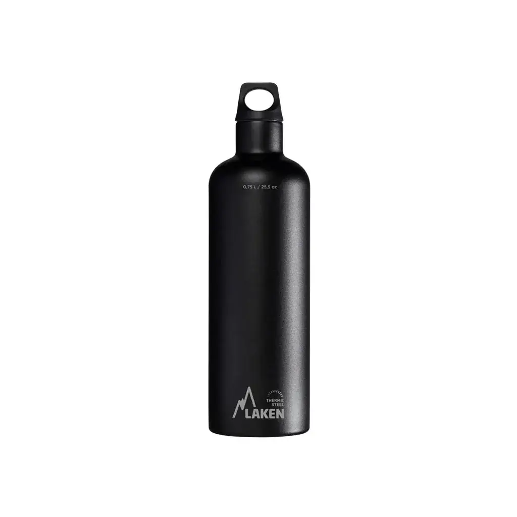 LAKEN Termoláhev LAKEN oceľ Futura 750 ml black