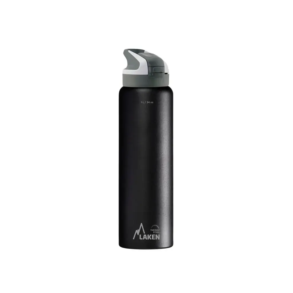 LAKEN Termoláhev LAKEN oceľ Summit 1000 ml čierna