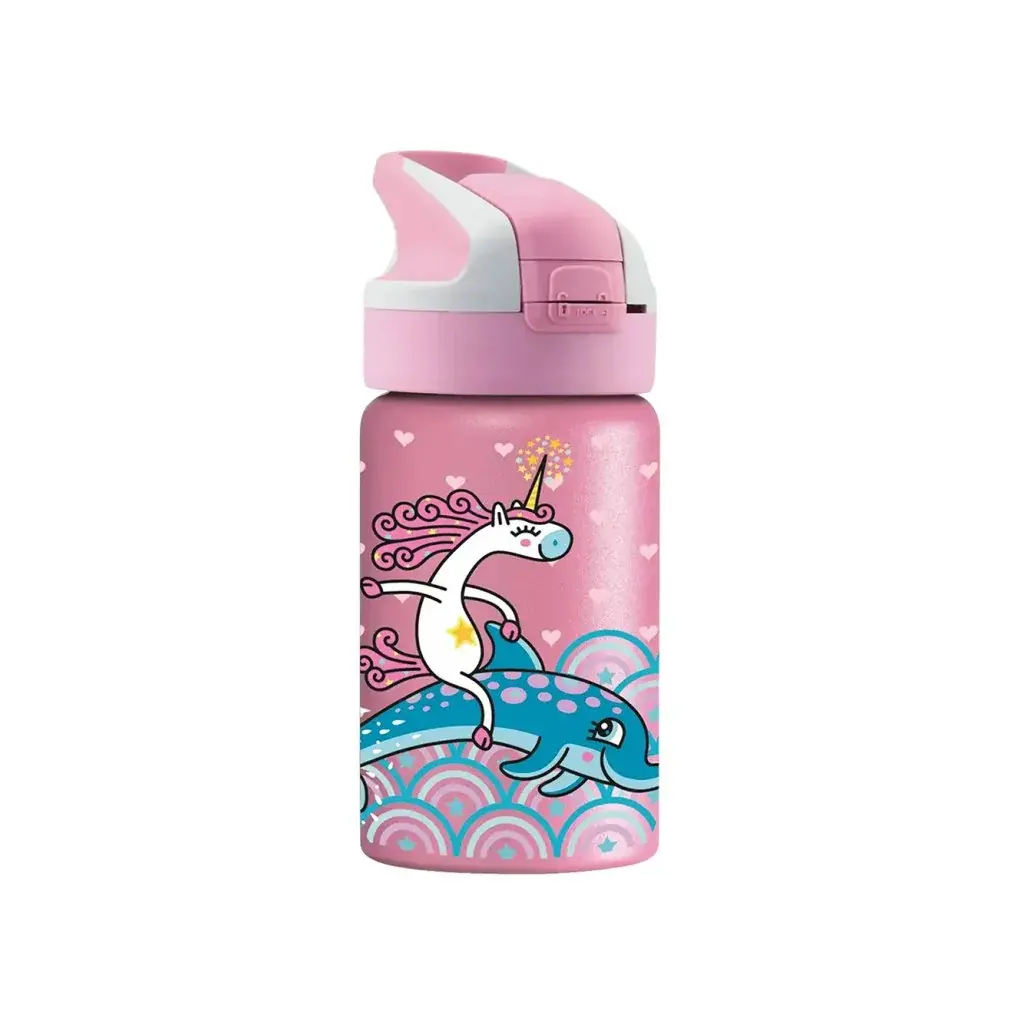 Termoláhev LAKEN oceľ Summit 350 ml Jumping