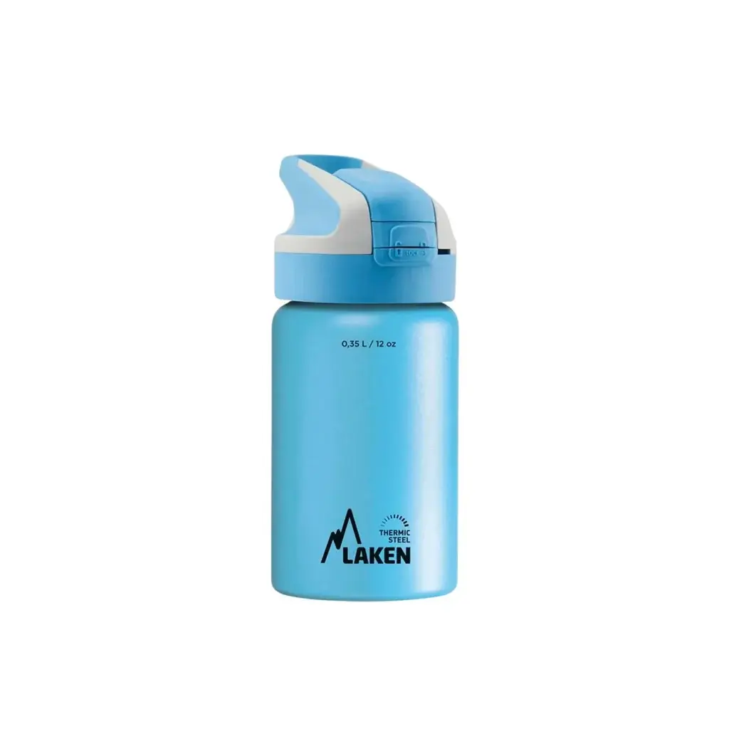 LAKEN Termoláhev LAKEN oceľ Summit 350 ml svetlo modrá