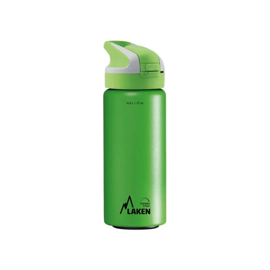 LAKEN Termoláhev LAKEN oceľ Summit 500 ml zelená