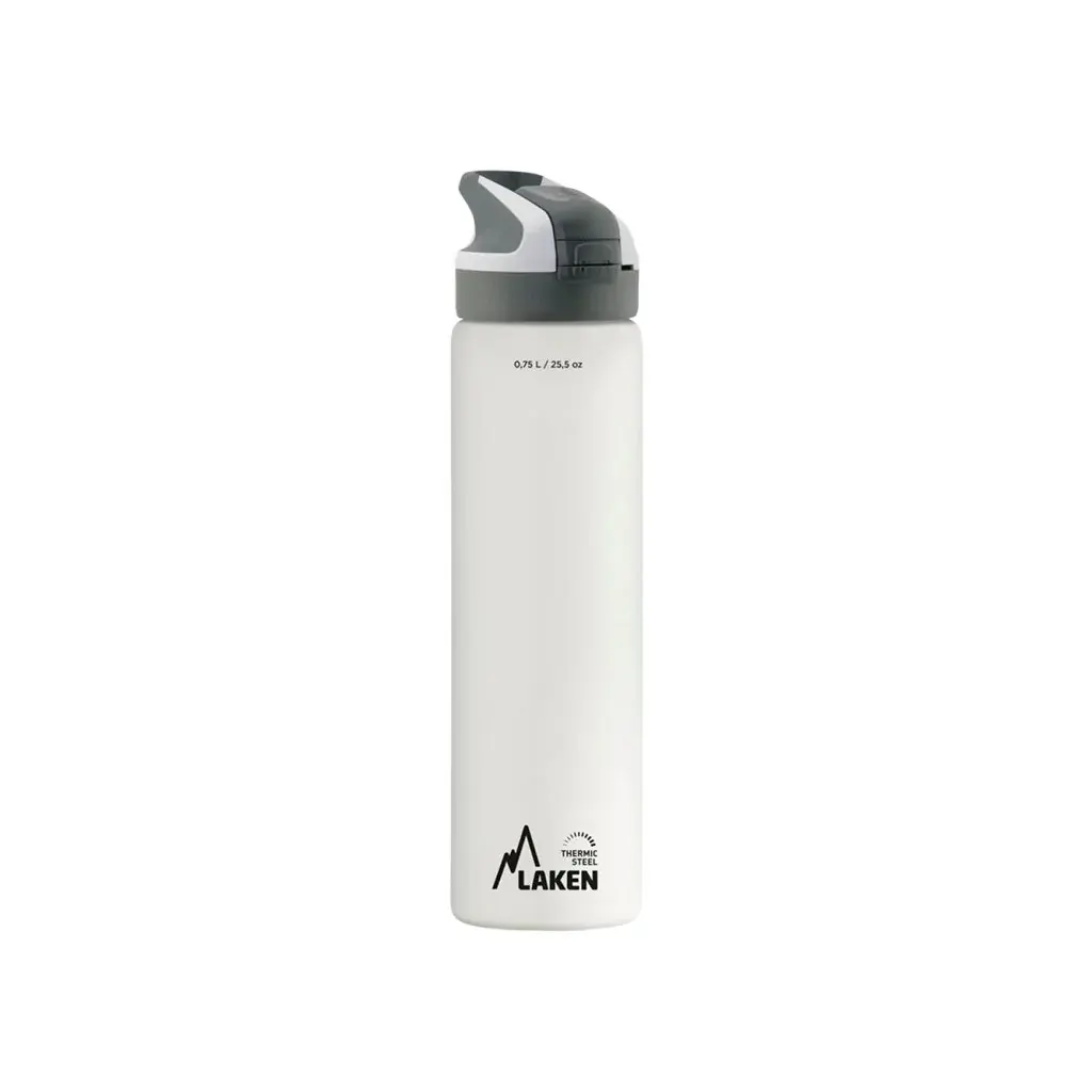 LAKEN Termoláhev LAKEN oceľ Summit 750 ml biela