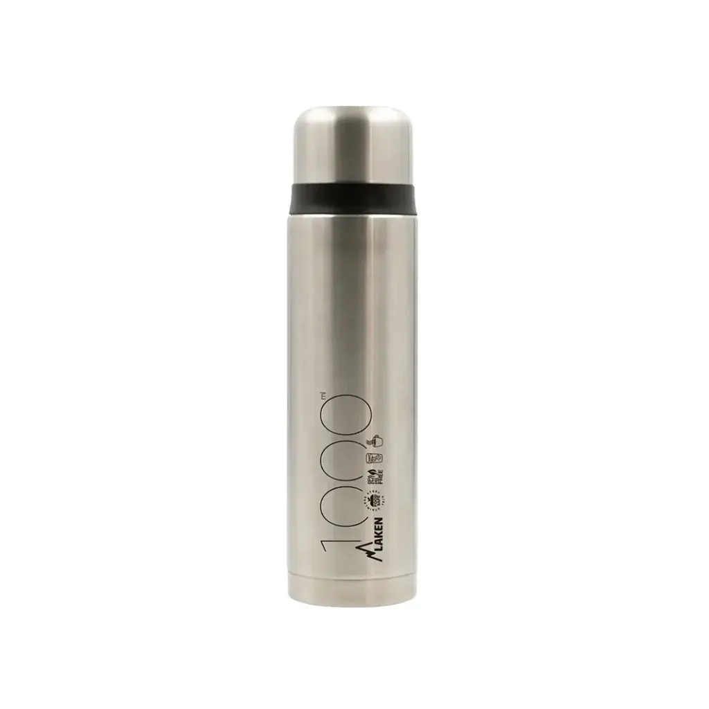 Termoska LAKEN oceľ 1000 ml oceľová