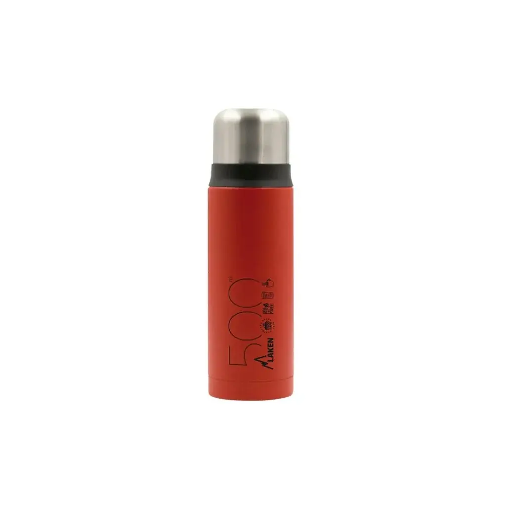 LAKEN Termoska LAKEN oceľ 500 ml červená