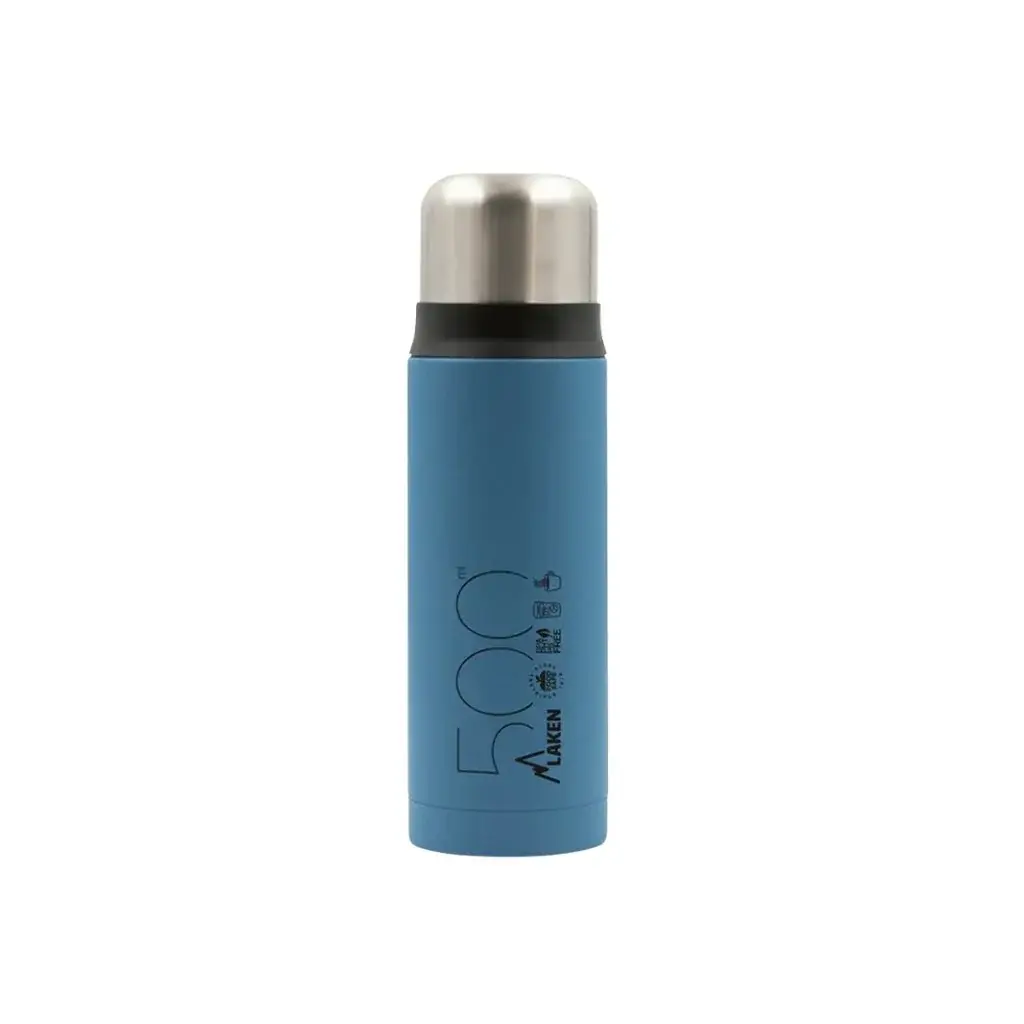 LAKEN Termoska LAKEN oceľ 500 ml modrá