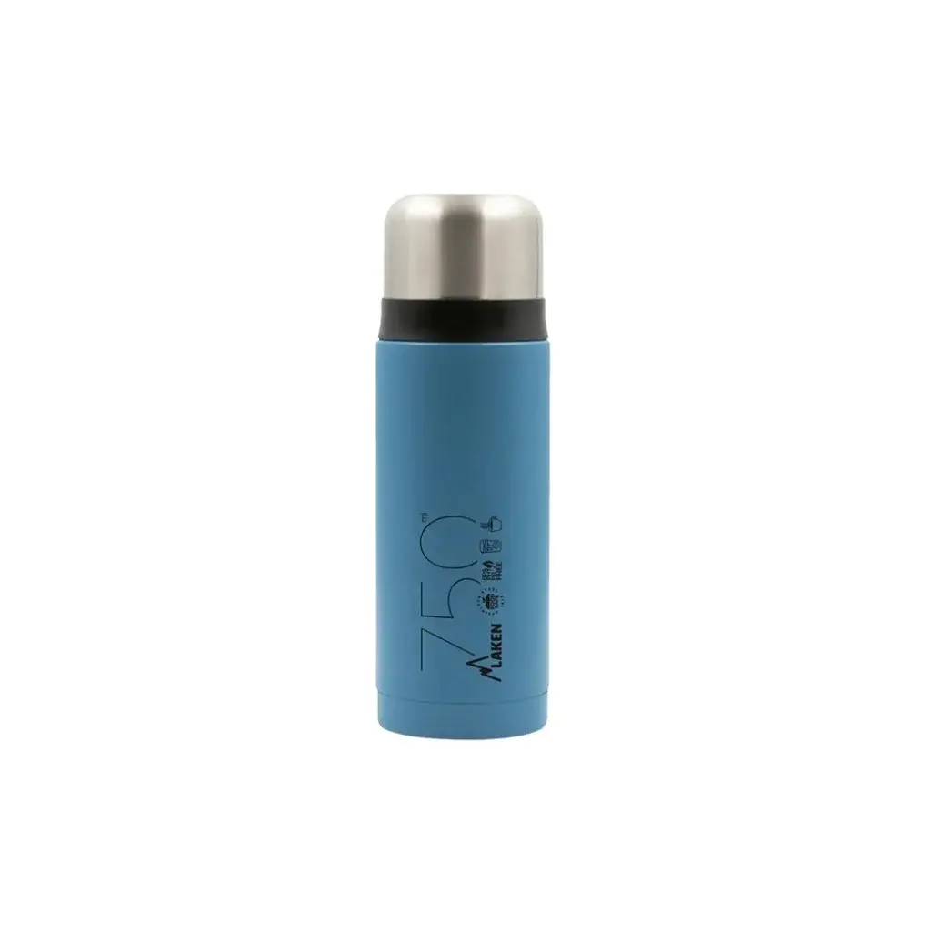 LAKEN Termoska LAKEN oceľ 750 ml modrá