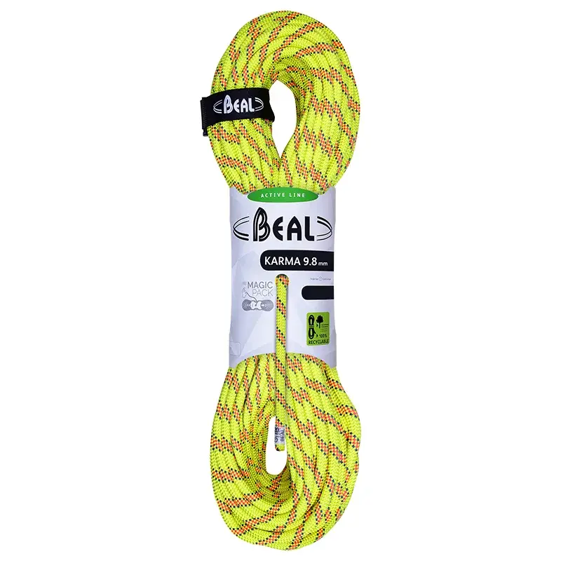 Lano Beal Karma 9,8mm Yellow