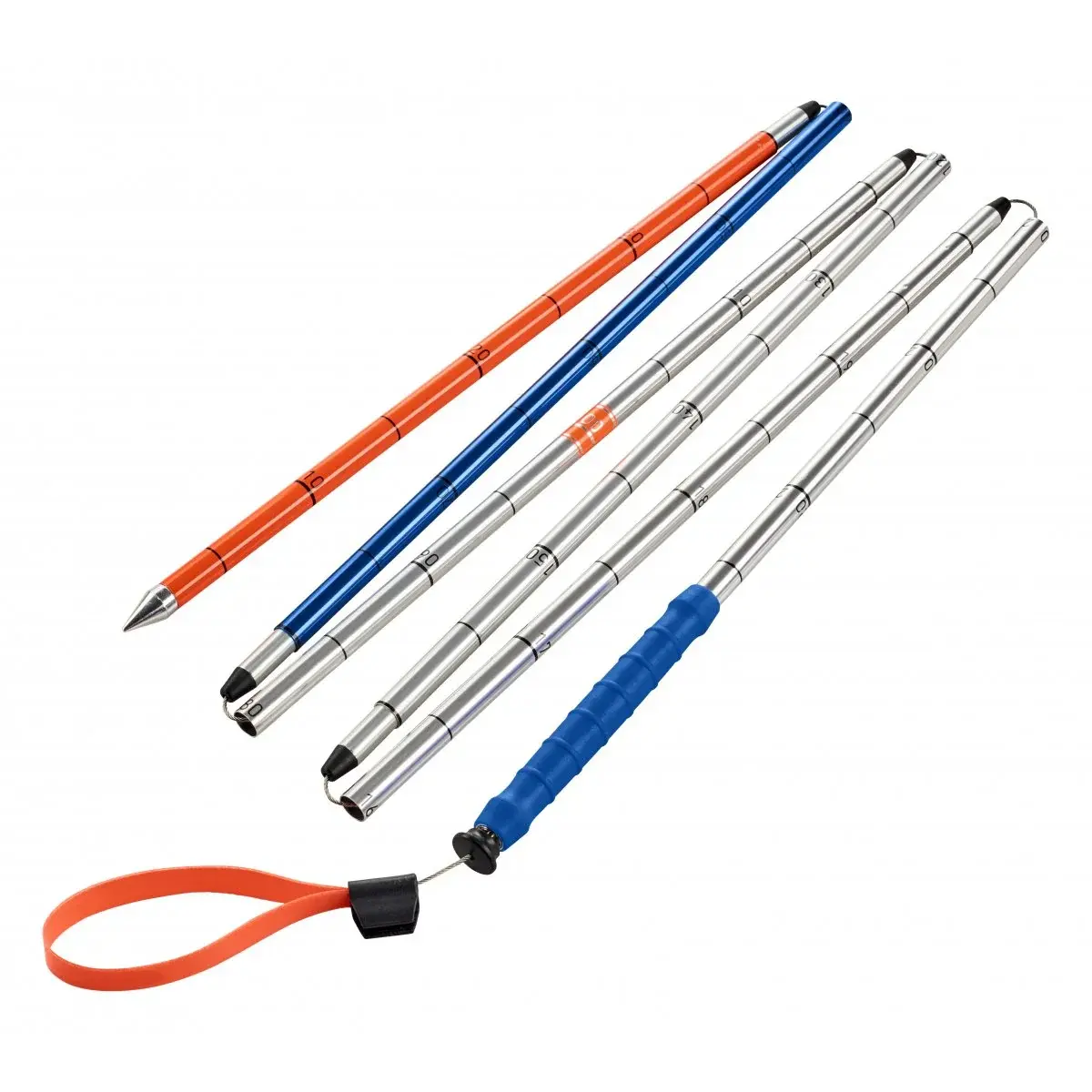 Lavínová sonda Ortovox Probe Alu 240 PFA silver