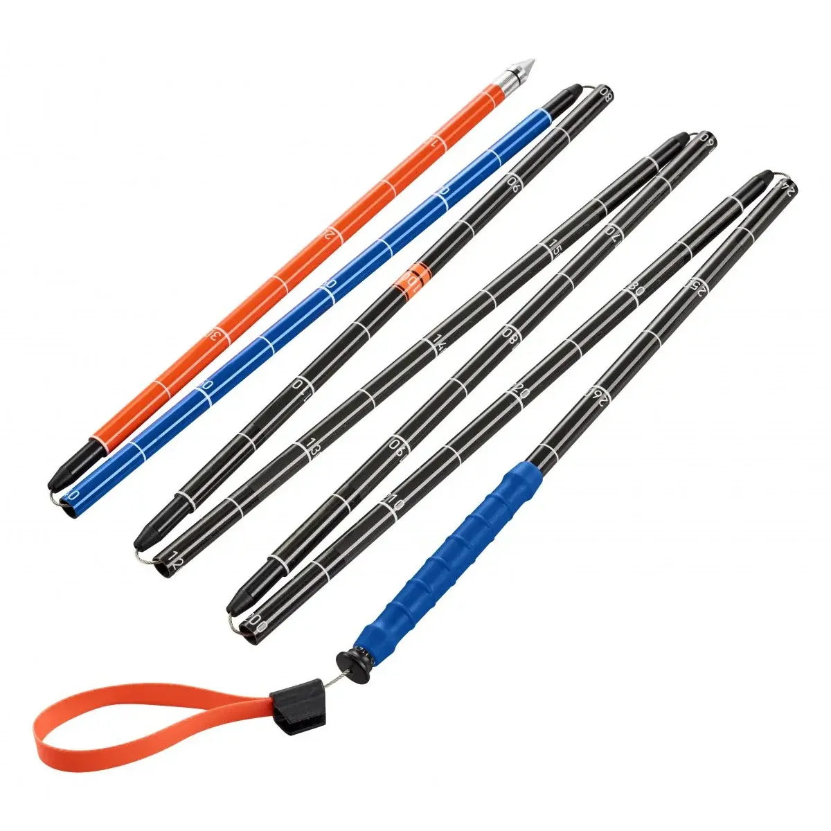 Ortovox Lavínová sonda Ortovox Probe Carbon 280+ PFA black