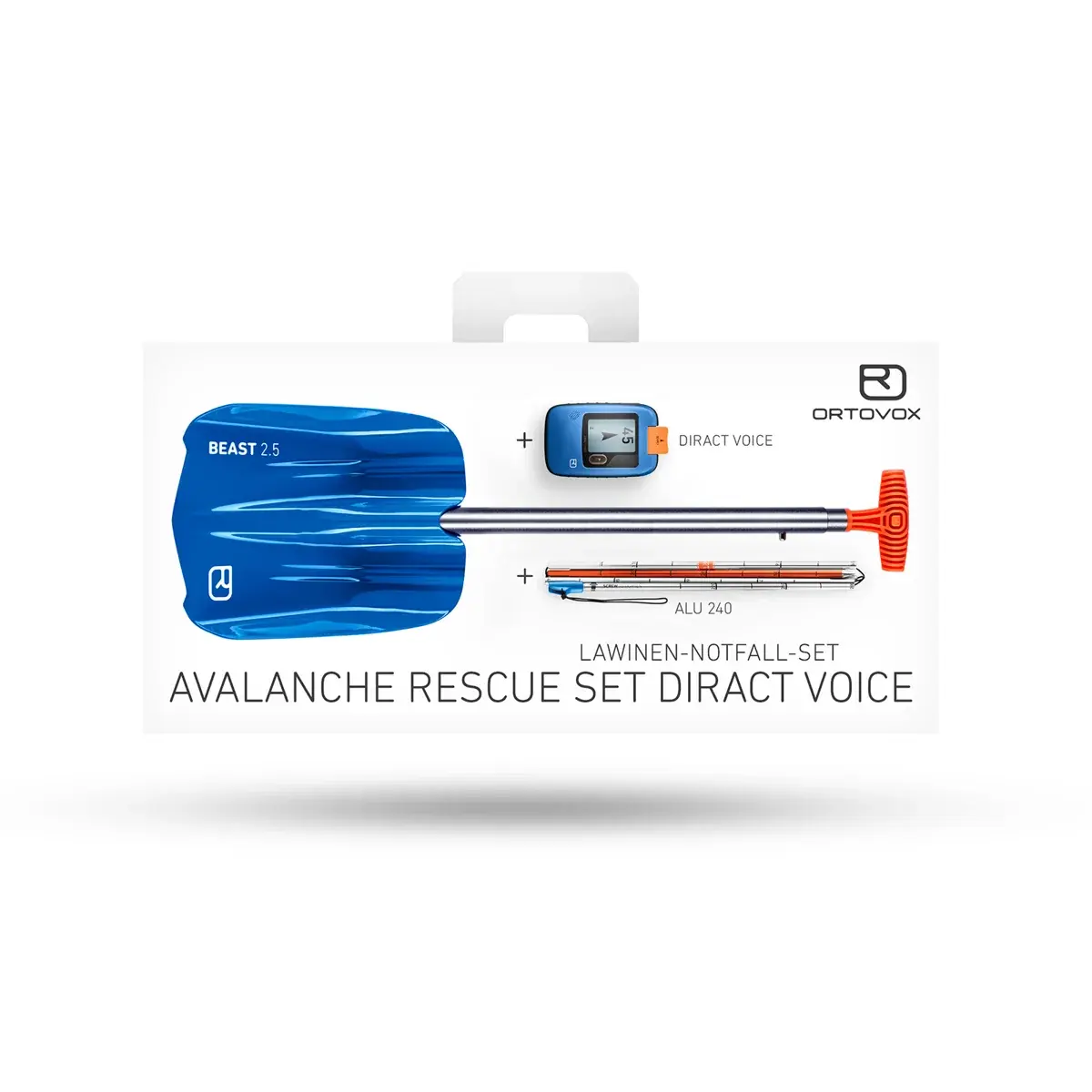 Ortovox Lavínový set Ortovox Rescue Set Diract Voice