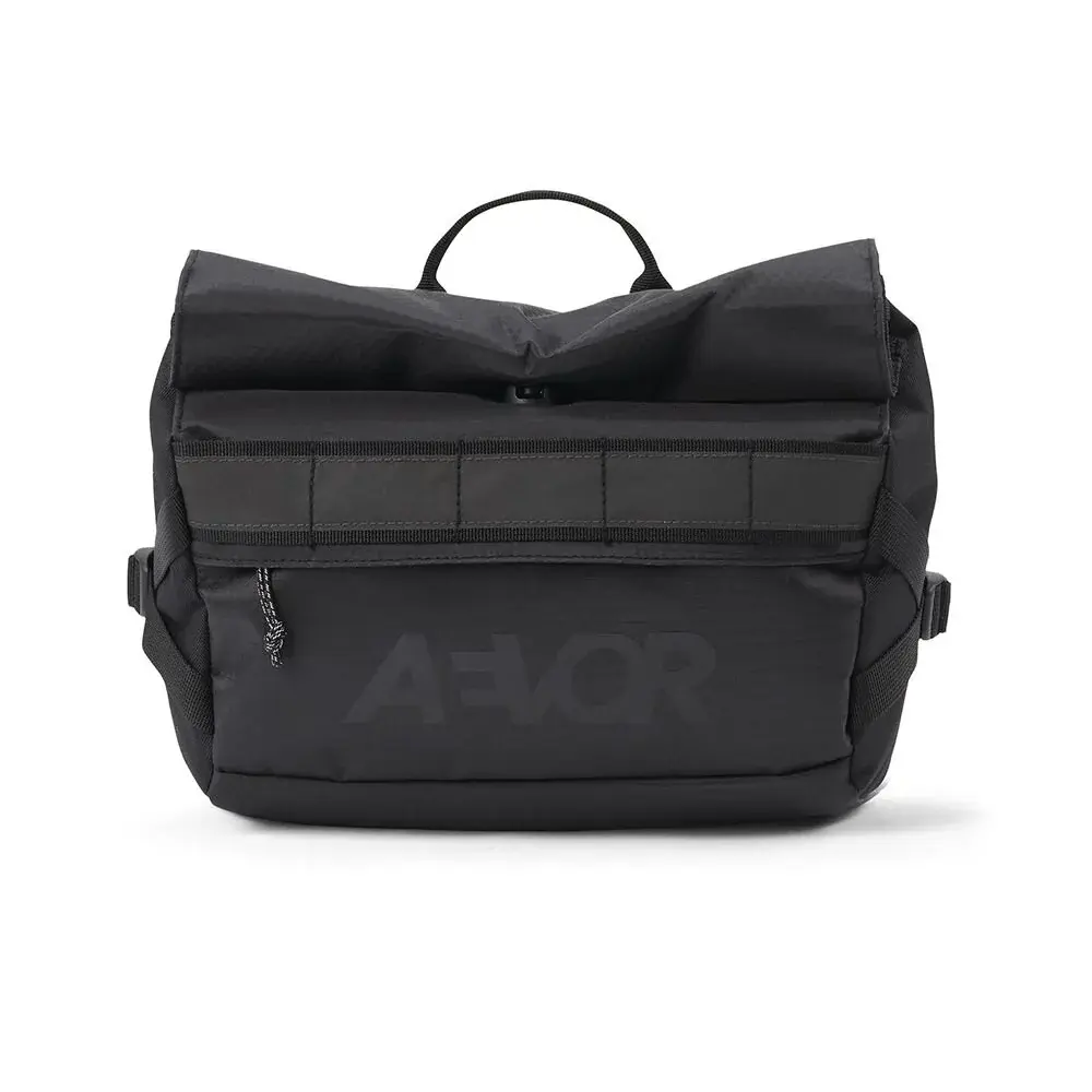 Ľadvinka a taška na riadidlá v jednom Aevor Waist Pack Proof black