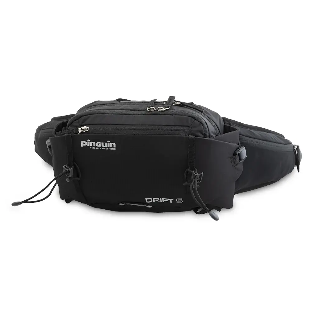 Pinguin Ľadvinka Pinguin Drift 5L Black