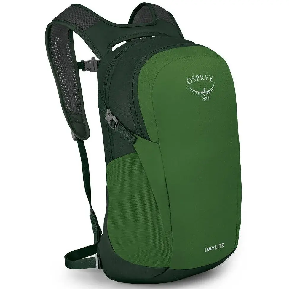 Ľahký batoh Osprey Daylite 13L green belt/green canopy