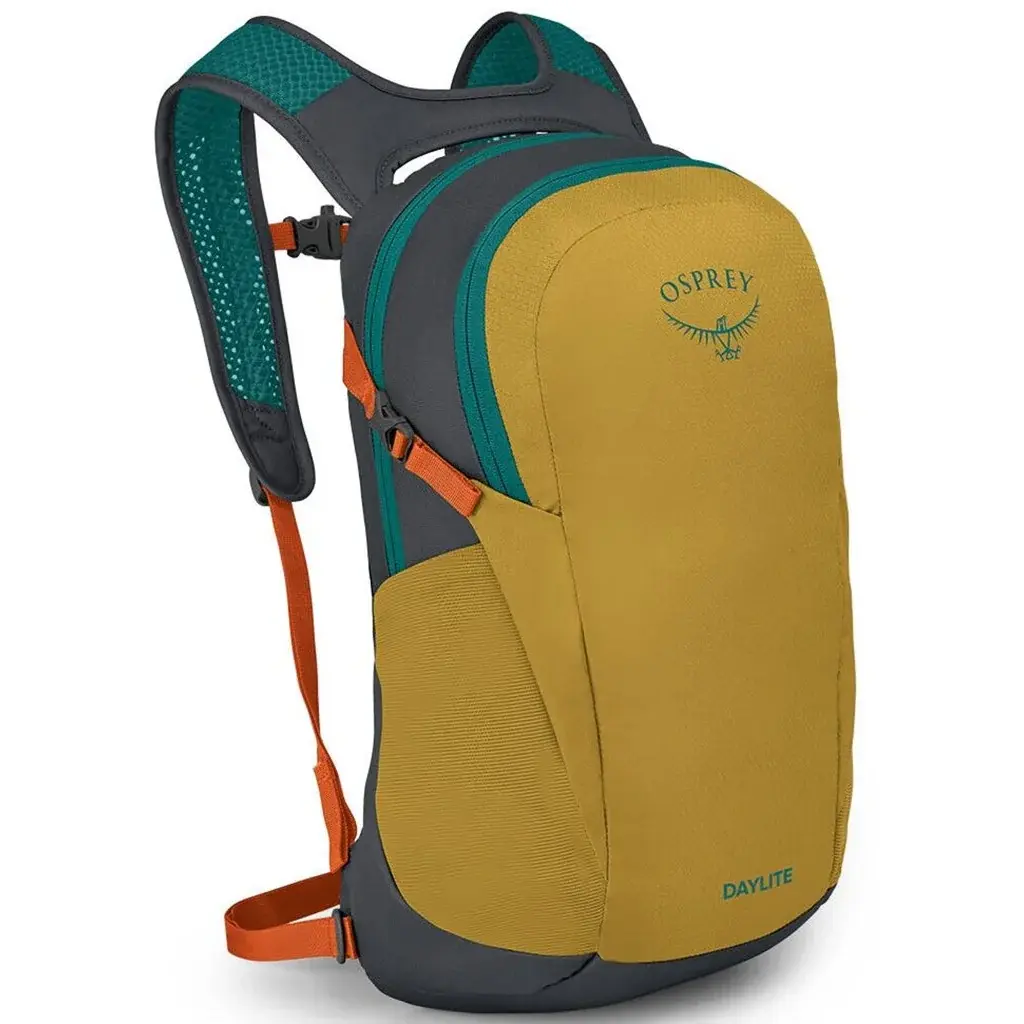 Ľahký batoh Osprey Daylite 13L tumbleweed yellow/tunnel vision