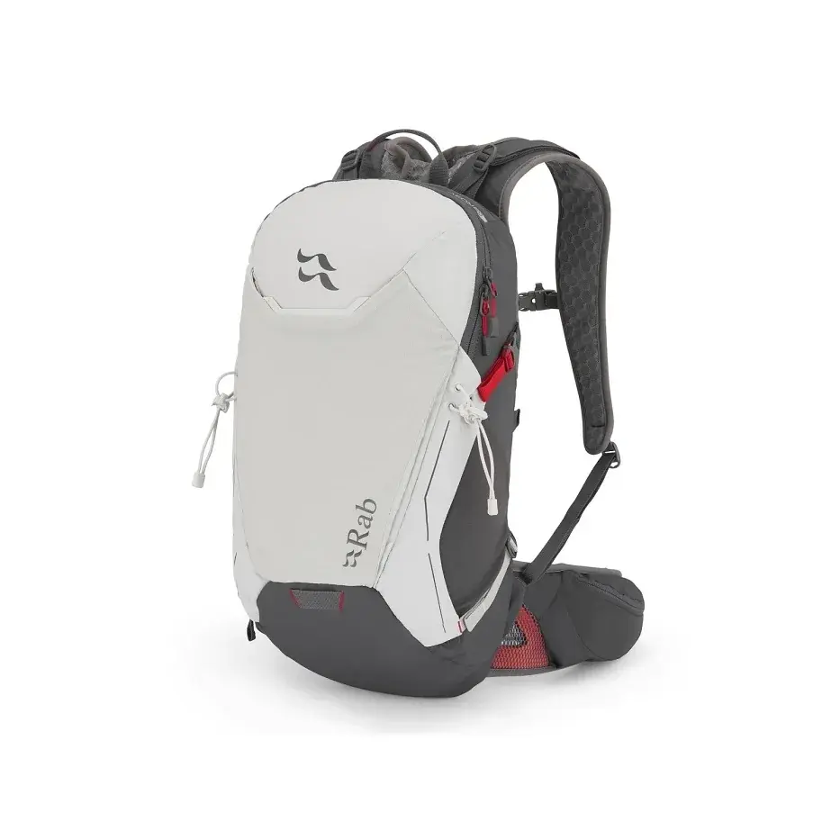 Ľahký batoh RAB Aeon 20L pewter/graphene