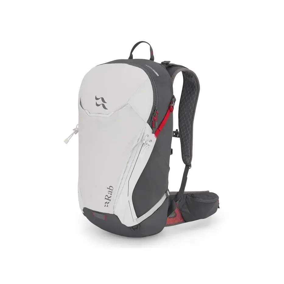 Ľahký batoh RAB Aeon 27L pewter/graphene