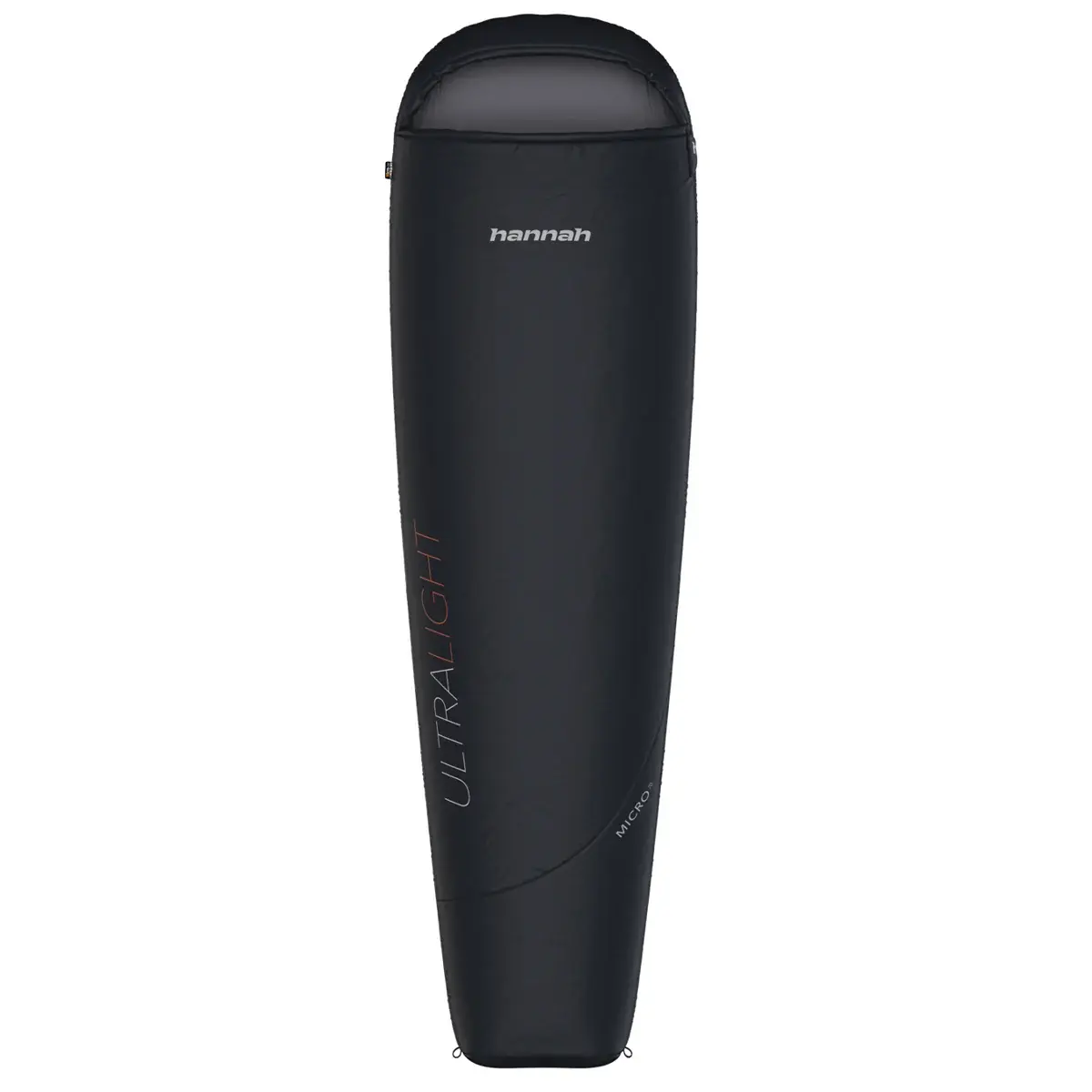 Hannah Ľahký letný spací vak Hannah Micro 70 carbon