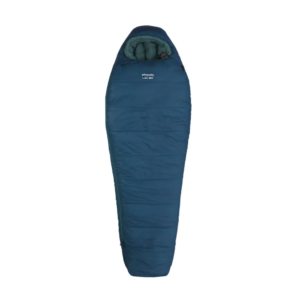 Pinguin Letný spací vak Pinguin Lava 350 blue