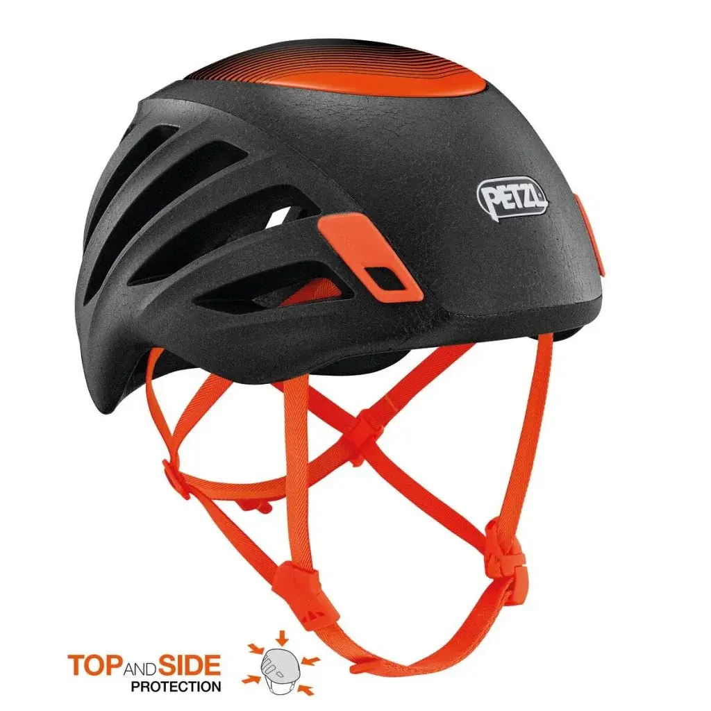 Petzl Lezecká a skialpinistická prilba Petzl Sirocco Black