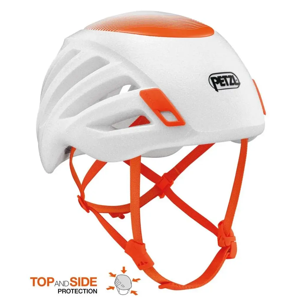 Petzl Lezecká a skialpinistická prilba Petzl Sirocco white