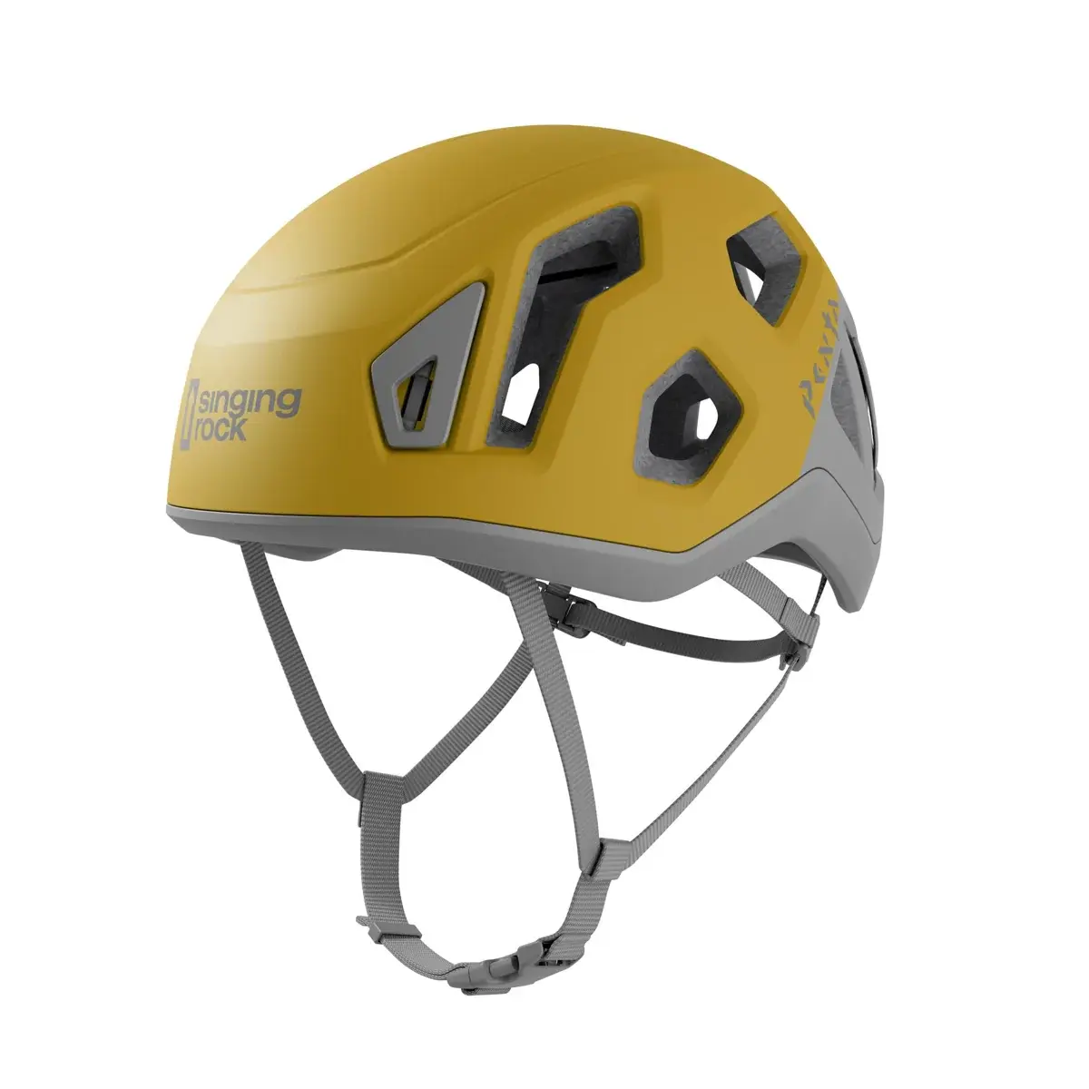 Singing Rock Lezecká prilba Singing Rock Penta yellow gold 52-58cm
