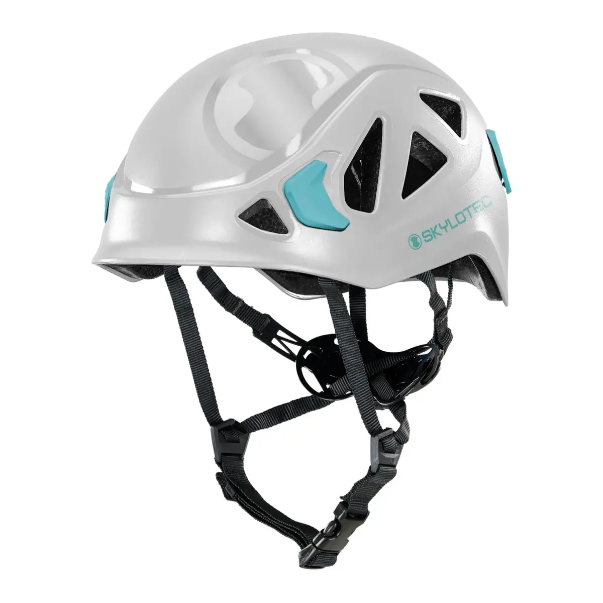 Skylotec Lezecká prilba Skylotec Eclipse 2.0 White/Aquamarine 48/56