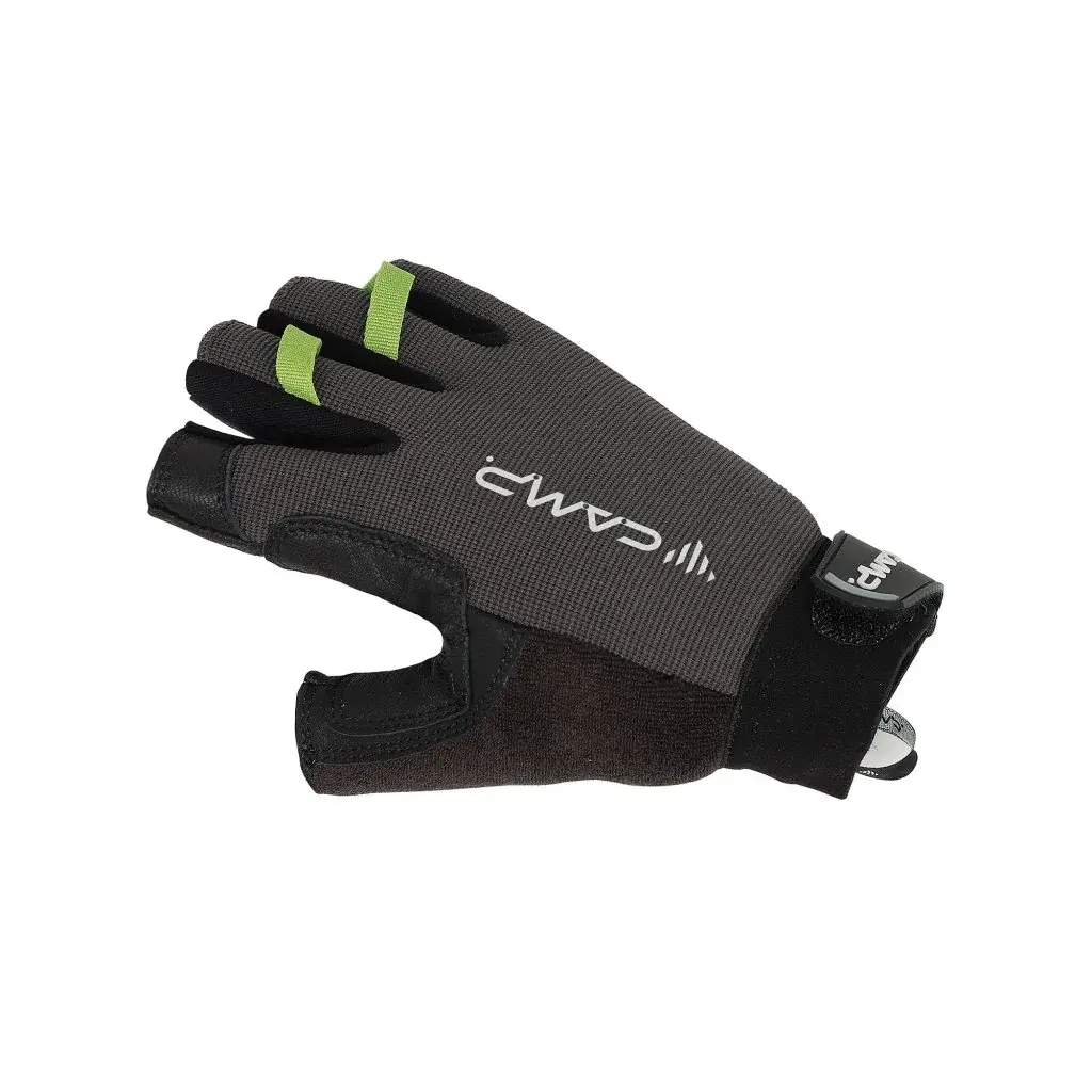 Lezecké a ferratové rukavice CAMP Axion Light Fingerless