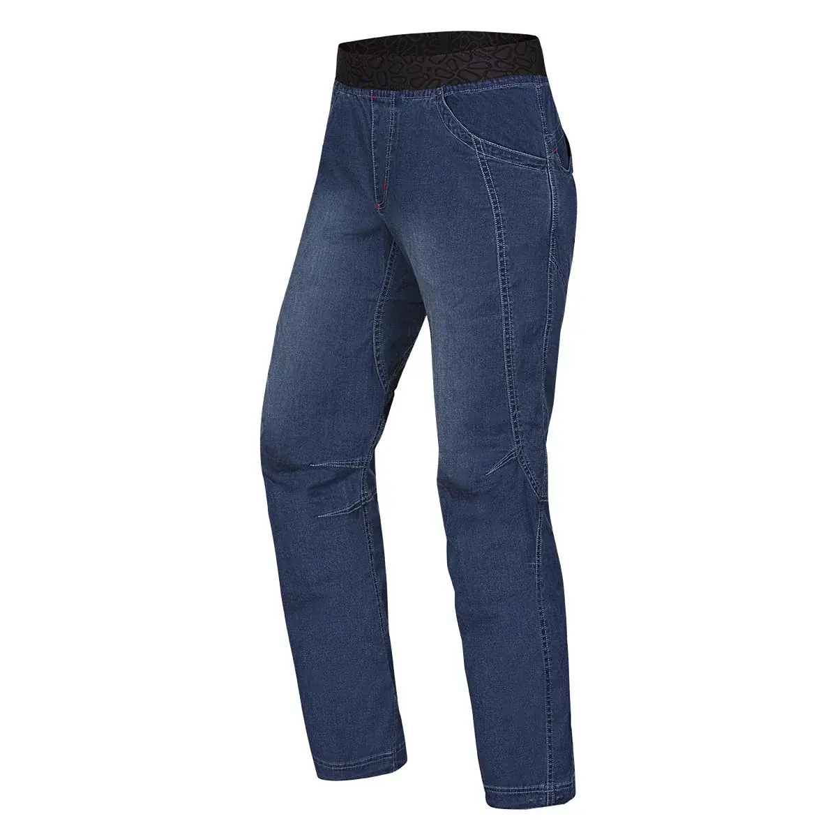 Lezecké džínsy Ocún Mánia Dark Blue