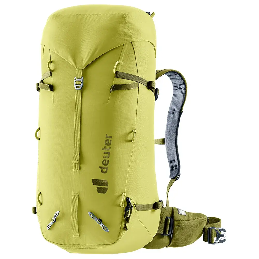 Lezecký batoh Deuter Guide 34L+8L sprout-cactus one-size
