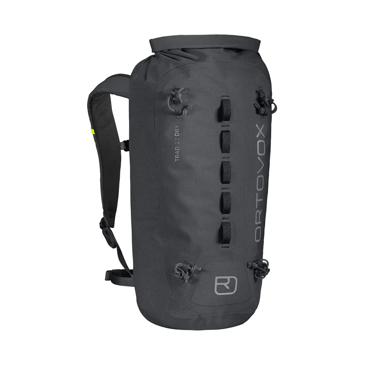 Lezecký batoh Ortovox Trad 22L Dry Black steel