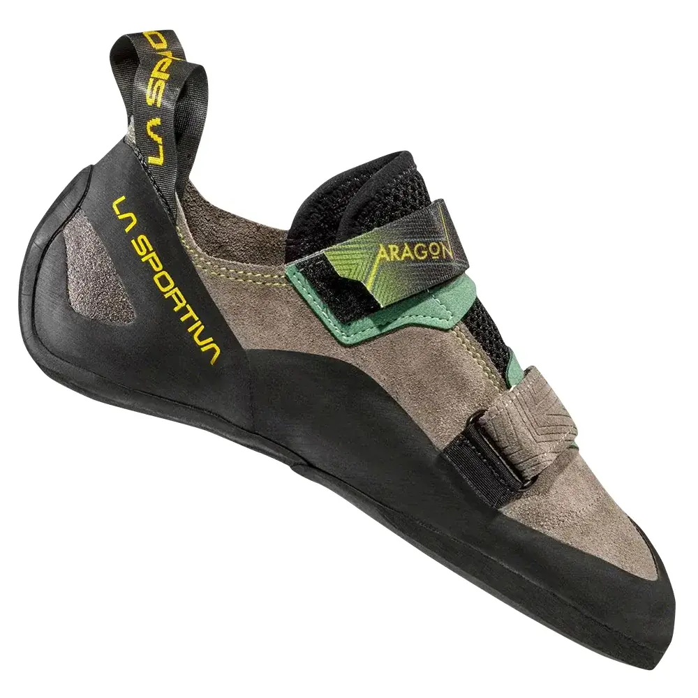 La Sportiva Lezečky La Sportiva Aragon clay/jasmine green_g09e17