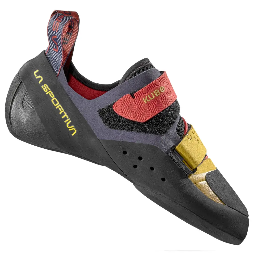 La Sportiva Lezečky La Sportiva Kubo savana/mountain red