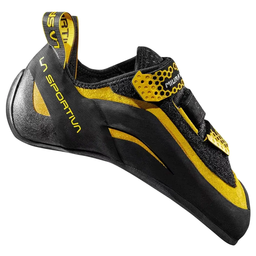La Sportiva Lezečky La Sportiva Miura VS Black/Yellow