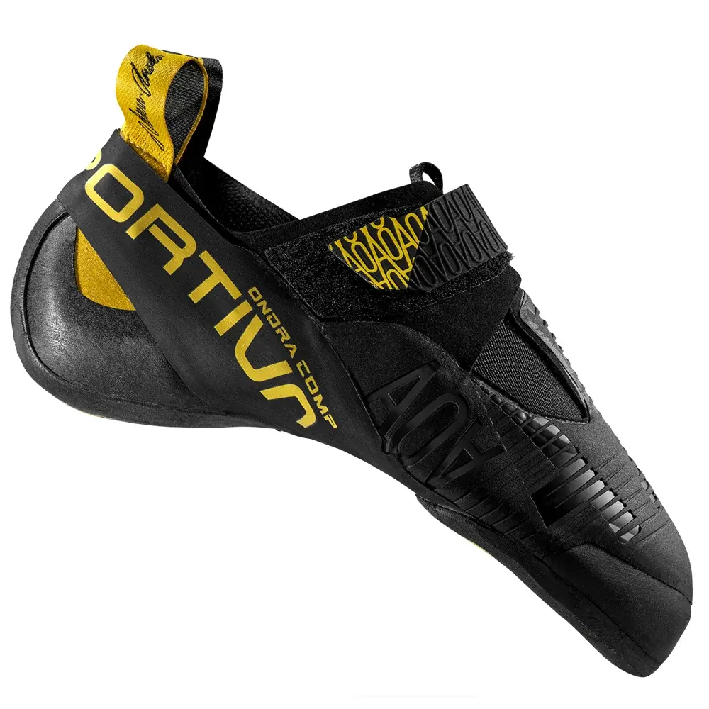 La Sportiva Lezečky La Sportiva Ondra Comp Black/Yellow