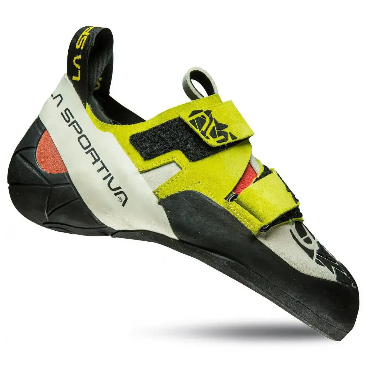 La Sportiva Lezečky La Sportiva Otaki Woman sulphur/coral